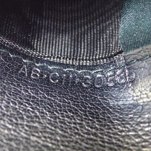 BVLGARI Bifold Wallet Logomania Canvas x Leather Authentic Used - Picture 8 of 10